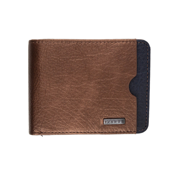 Billetera Ikarus Bicolor