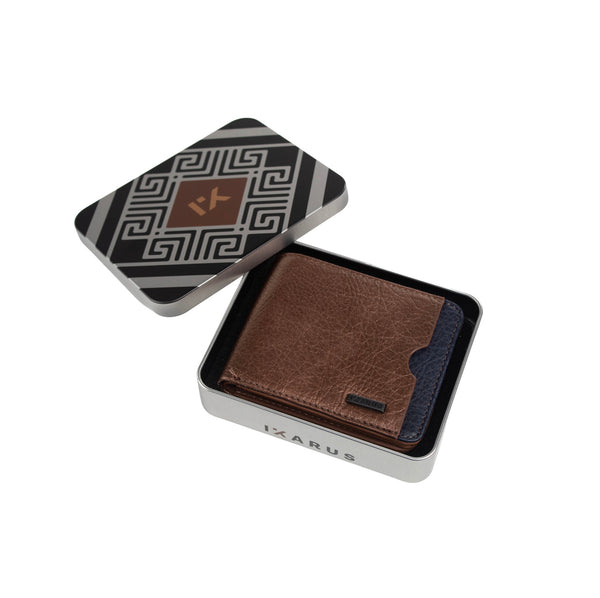 Billetera Ikarus Bicolor