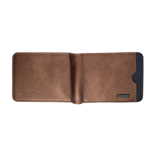 Billetera Ikarus Bicolor