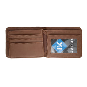 Billetera Ikarus Bicolor