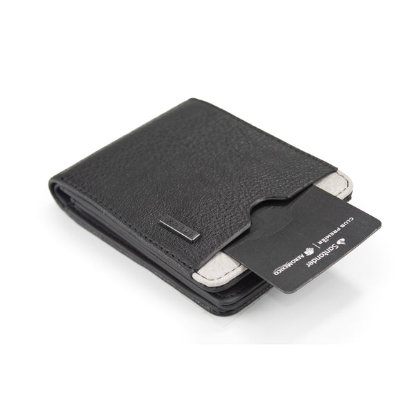 Billetera Ikarus Bicolor