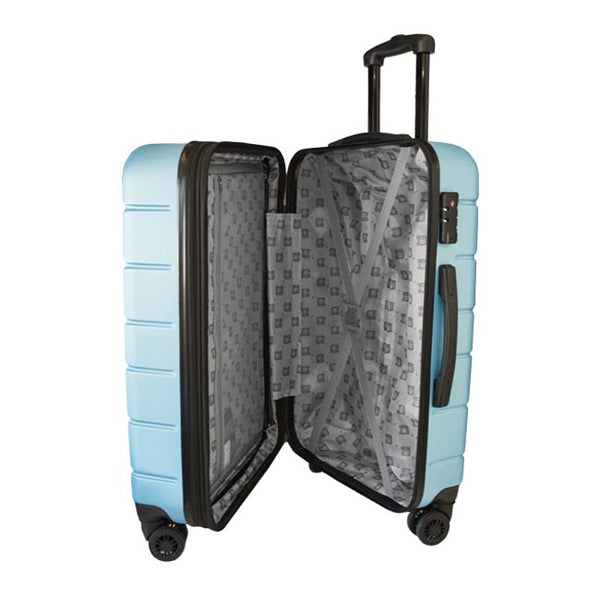 Maleta de viaje chica de 10kg, 20 pulgadas, con candado TSA - Cuenca