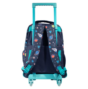 Mochila Escolar Runway Cosmo Ruedas