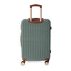 Maleta de viaje de 10kg, 20 pulgadas, color Verde con candado TSA - Myway