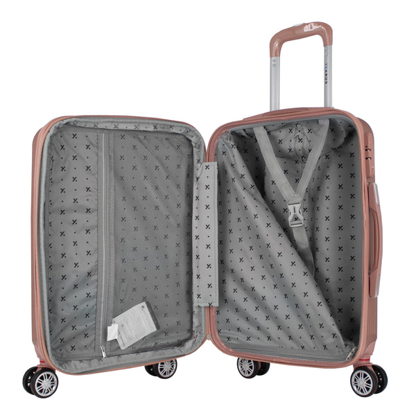 Maleta de viaje chica de 10kg, 20 pulgadas, con candado TSA - Mitho Deluxe