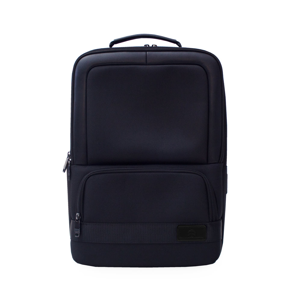 Mochila Ejecutiva De Viaje De Negocios Con Puerto De Carga USB - Negro