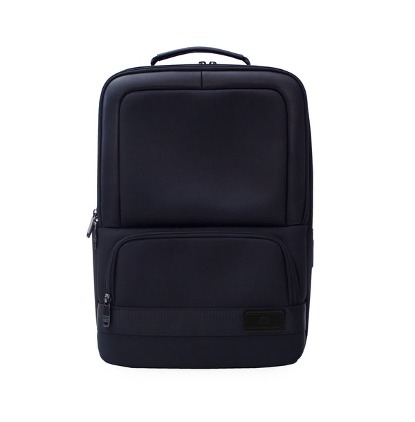 Mochila Ejecutiva De Viaje De Negocios Con Puerto De Carga USB - Negro