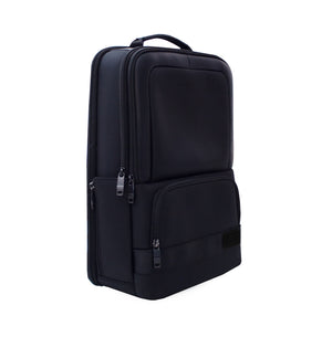 Mochila Ejecutiva De Viaje De Negocios Con Puerto De Carga USB - Negro