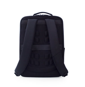Mochila Ejecutiva De Viaje De Negocios Con Puerto De Carga USB - Negro