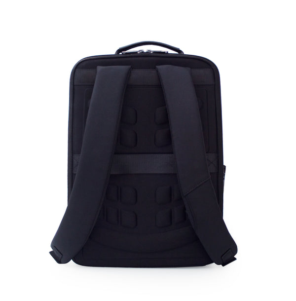 Mochila Ejecutiva De Viaje De Negocios Con Puerto De Carga USB - Negro