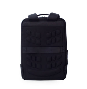 Mochila Ejecutiva De Viaje De Negocios Con Puerto De Carga USB - Negro