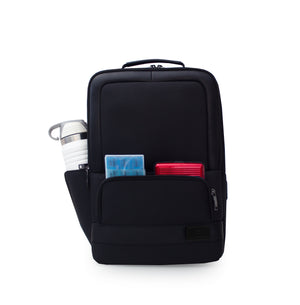 Mochila Ejecutiva De Viaje De Negocios Con Puerto De Carga USB - Negro