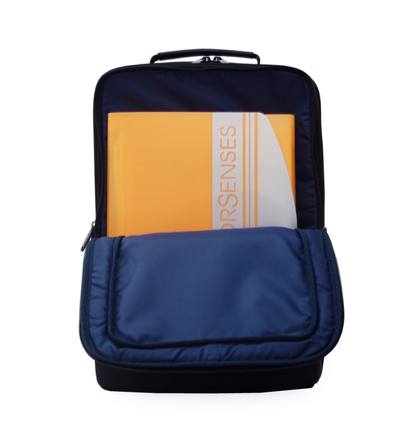 Mochila Ejecutiva De Viaje De Negocios Con Puerto De Carga USB - Negro