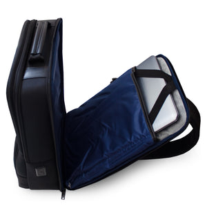 Mochila Ejecutiva De Viaje De Negocios Con Puerto De Carga USB - Negro