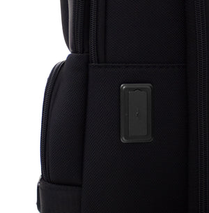 Mochila Ejecutiva De Viaje De Negocios Con Puerto De Carga USB - Negro