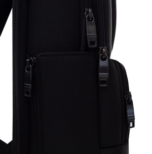 Mochila Ejecutiva De Viaje De Negocios Con Puerto De Carga USB - Negro