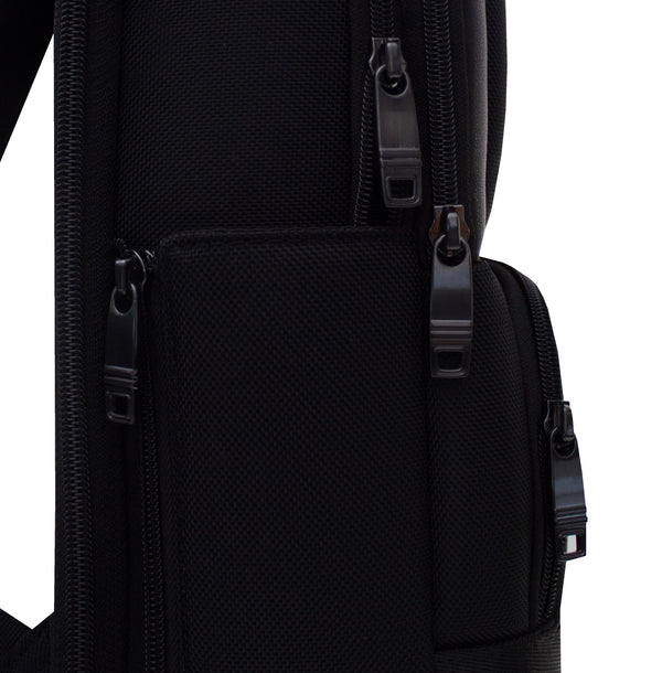 Mochila Ejecutiva De Viaje De Negocios Con Puerto De Carga USB - Negro