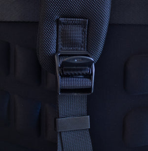 Mochila Ejecutiva De Viaje De Negocios Con Puerto De Carga USB - Negro