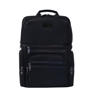 Mochila De Viaje De Negocios Con Puerto De Carga USB - Negro