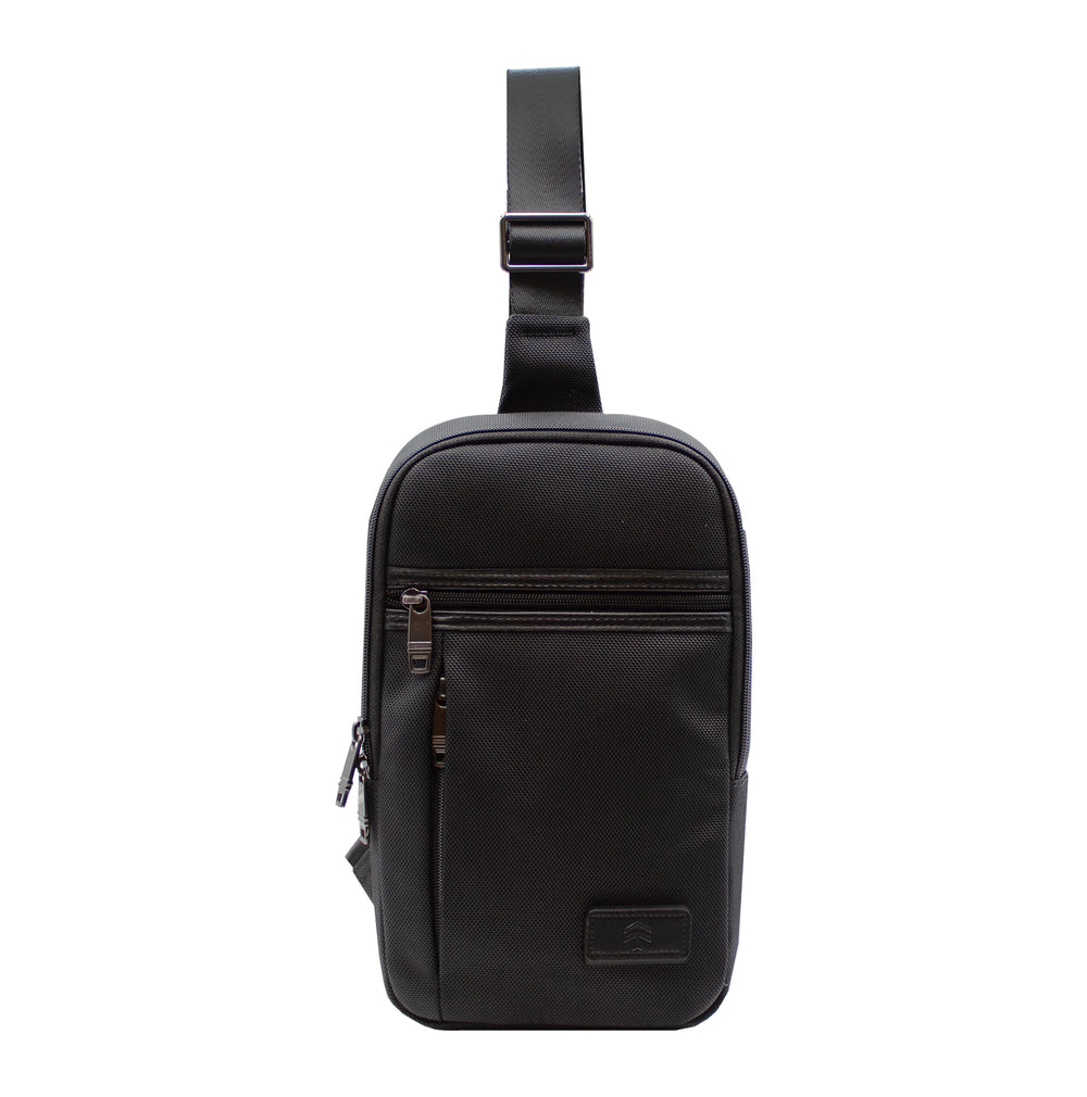 Mochila Bandolera Cruzada - Negro