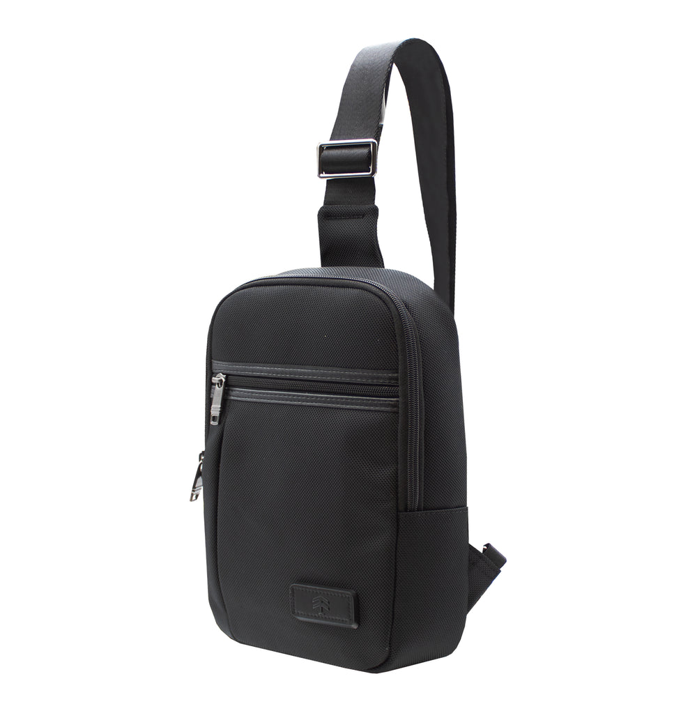 Mochila Bandolera Cruzada - Negro