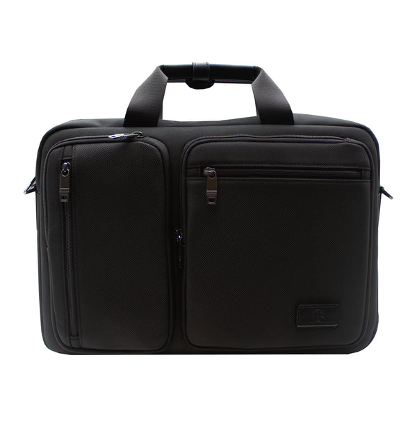 Portafolio Maletín para Laptop Con Puerto USB - Negro