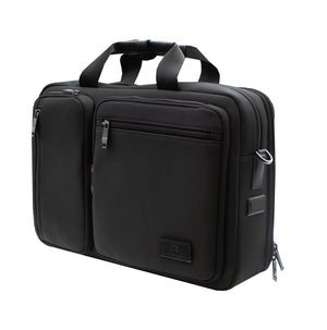 Portafolio Maletín para Laptop Con Puerto USB - Negro
