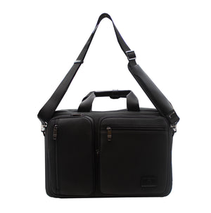 Portafolio Maletín para Laptop Con Puerto USB - Negro