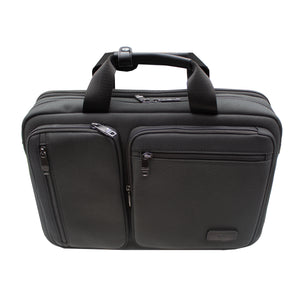 Portafolio Maletín para Laptop Con Puerto USB - Negro