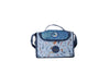 Mochila Escolar Runway Sirena Azul Con Lentejuelas Y Ruedas