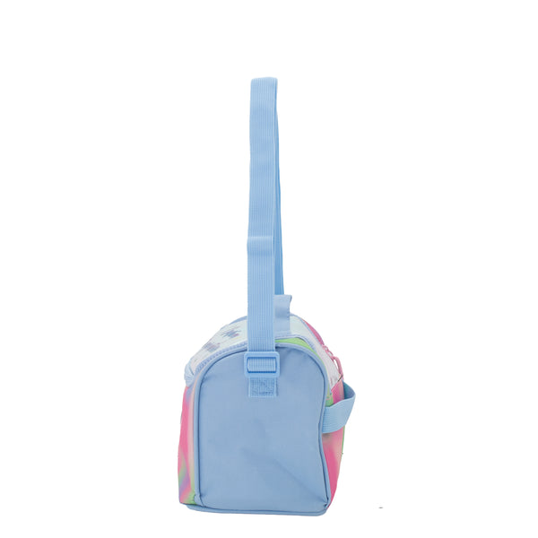 Kit Escolar Mochila de Ruedas, Lonchera y Lapicera - Acuarela