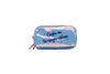 Mochila Escolar Runway Acuarela Con Ruedas Y Frase