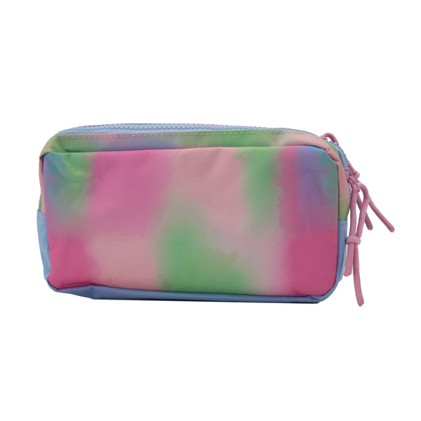 Kit Escolar Mochila de Ruedas, Lonchera y Lapicera - Acuarela