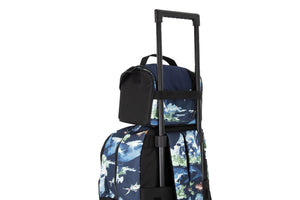 Kit Escolar Mochila de Ruedas, Lonchera y Lapicera - Tiburó