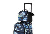 Mochila Escolar Runway Tiburón Con Ruedas