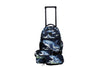 Mochila Escolar Runway Tiburón Con Ruedas