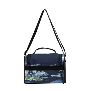 Kit Escolar Mochila de Ruedas, Lonchera y Lapicera - Tiburó