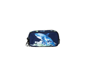 Mochila Escolar Runway Tiburón Con Ruedas