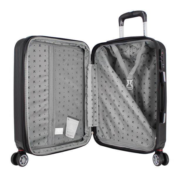 Maleta de viaje chica de 10kg, 20 pulgadas, con candado TSA - Mitho Deluxe