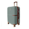 Maleta de viaje de 10kg, 20 pulgadas, color Verde con candado TSA - Myway