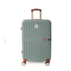 Maleta de viaje de 10kg, 20 pulgadas, color Verde con candado TSA - Myway