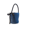 Bolsa Bucket Paja Cubo - 81102 - Azul