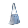 Bolsa Tote Piel Sintetica Armada  - Azul