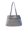 Bolsa Tote Piel Sintetica Armada  - Gris