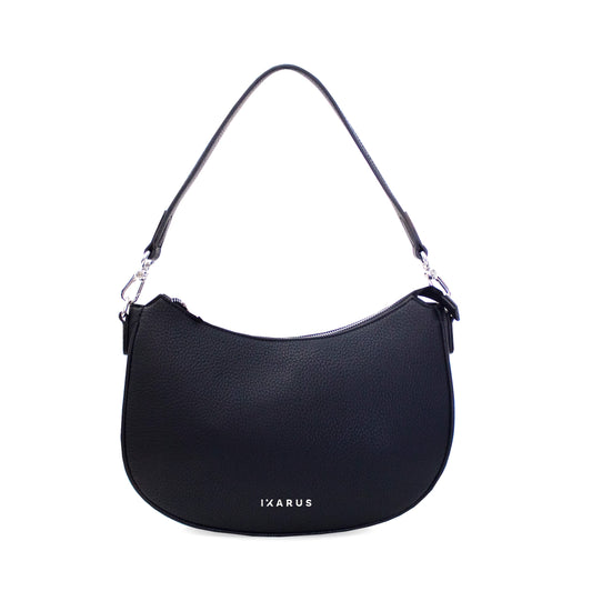 BOLSA HOBO PIEL NEGRO