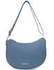 Bolsa Hobo Piel Azul