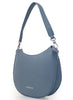 Bolsa Hobo Piel Azul