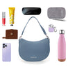 Bolsa Hobo Piel Azul