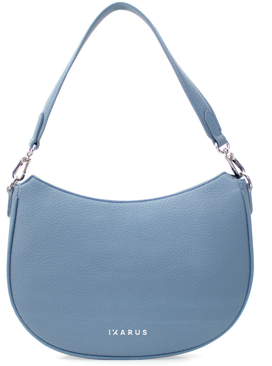 Bolsa Hobo Piel Azul