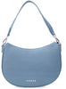 Bolsa Hobo Piel Azul